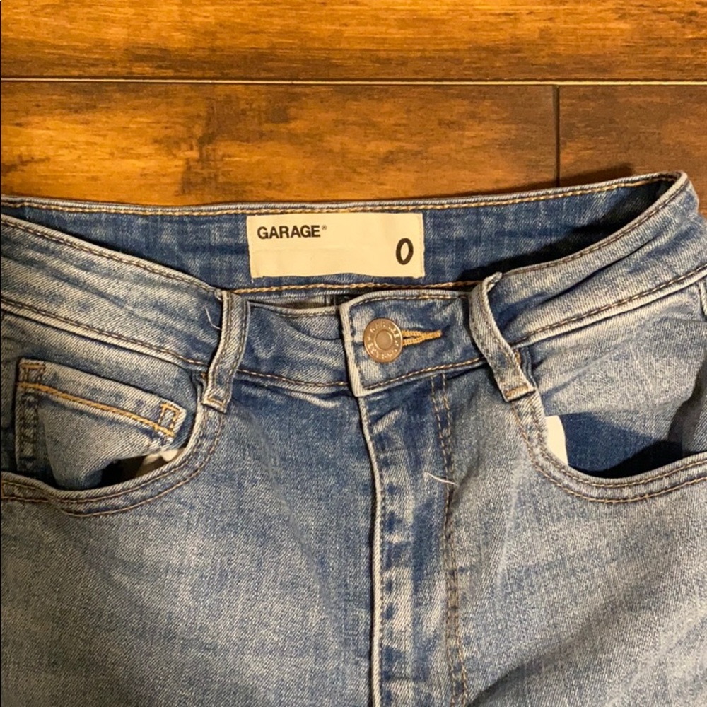Light Wash Jeans